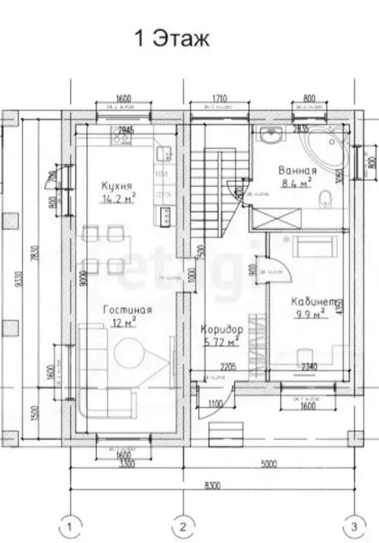 Дом в Татарстан, Казань Петровский жилмассив, ул. Березовая (133 м) - Фото 2