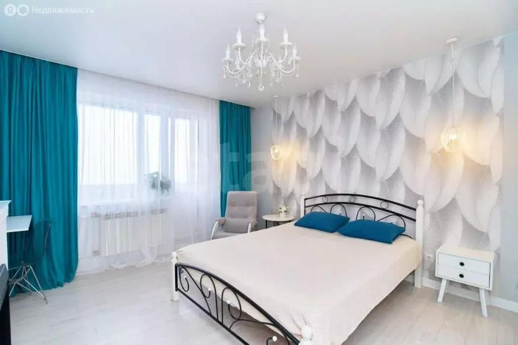 3-комнатная квартира: Томск, Кировский район, микрорайон Мокрушинский, ... - Фото 2