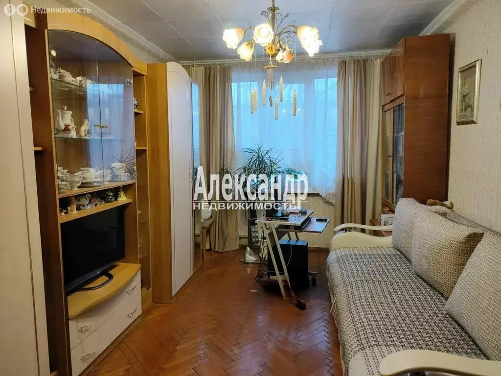 2-комнатная квартира: Санкт-Петербург, Народная улица, 74 (45.2 м) - Фото 1