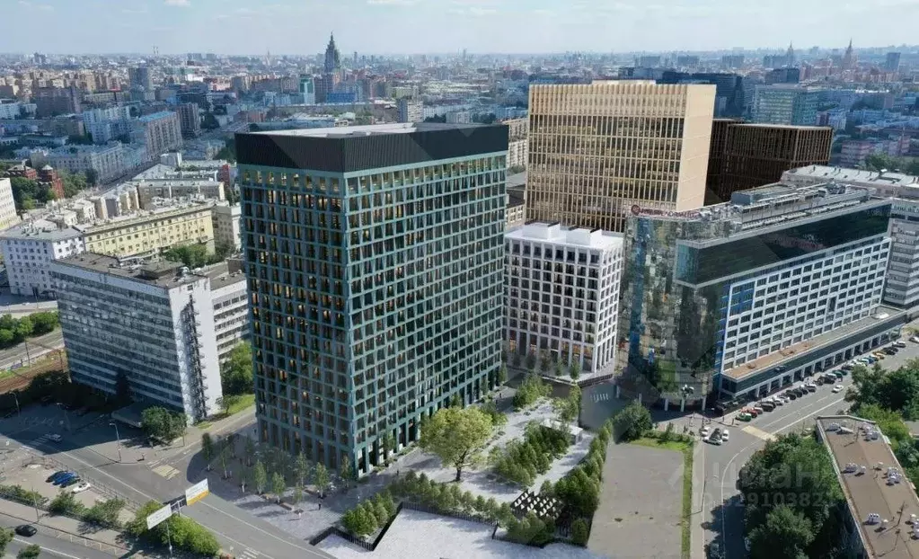 Офис в Москва Бумажный проезд, 19с2 (99 м) - Фото 2