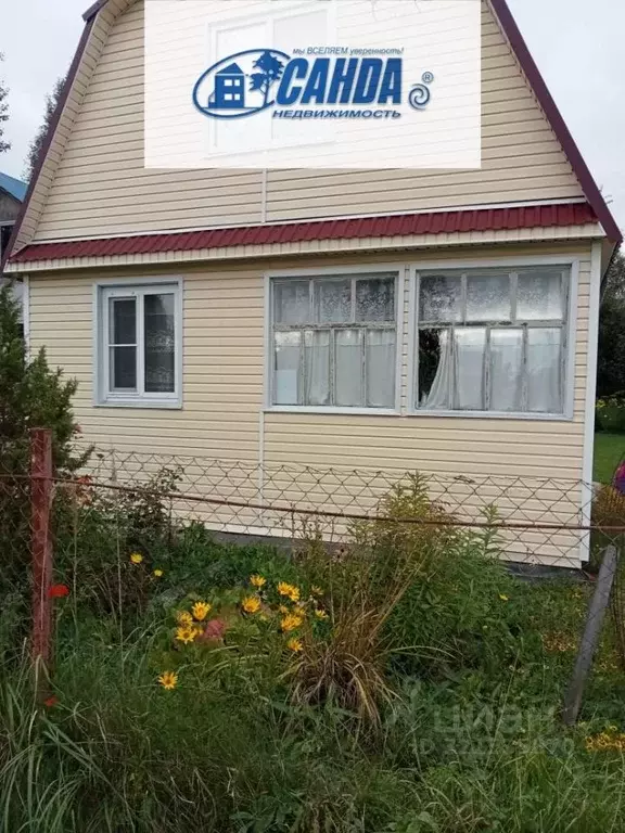 Дом в Тверская область, Калининский муниципальный округ, Наш Сад СНТ ... - Фото 2