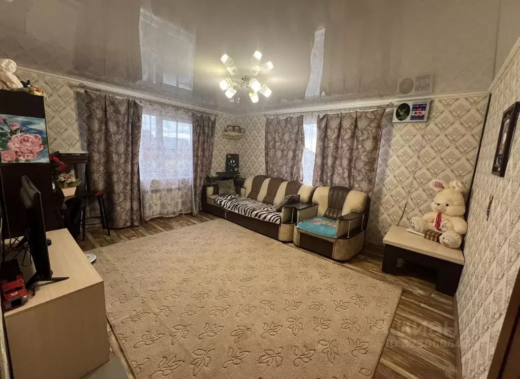 Дом в Алтайский край, Первомайский район, с. Зудилово Солнечная ул. ... - Фото 1