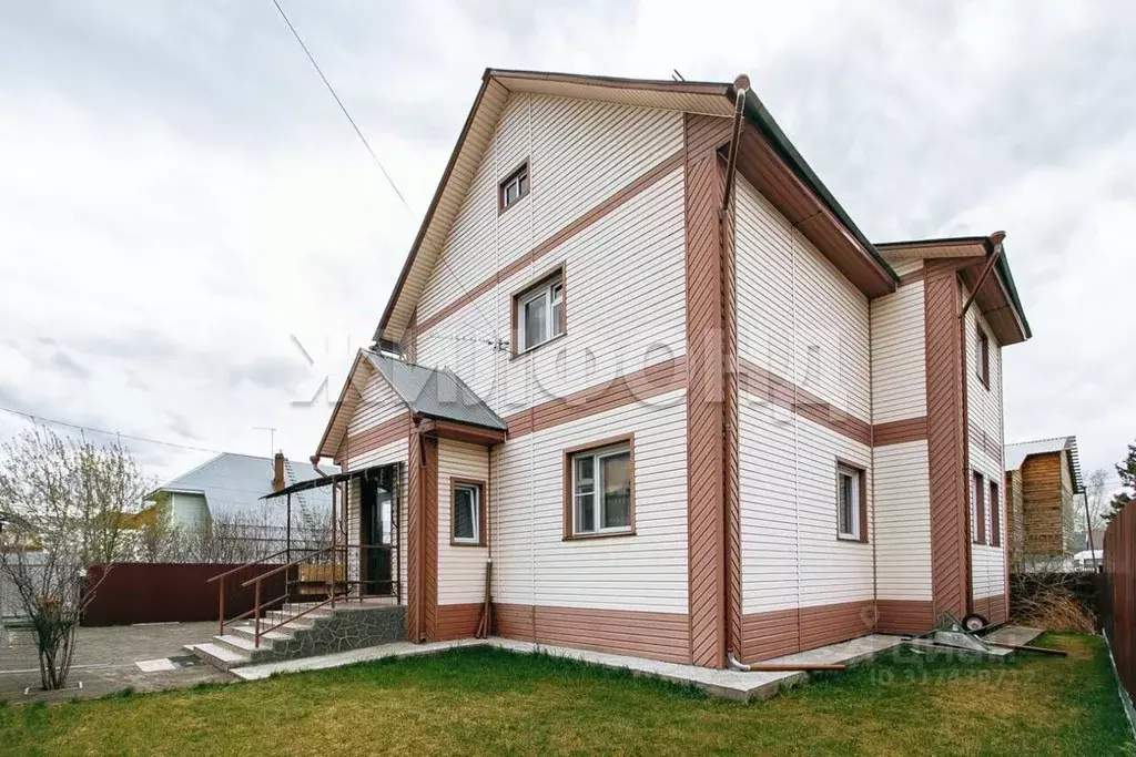 Дом в Новосибирская область, Новосибирск ул. Невельского, 23 (233 м) - Фото 0