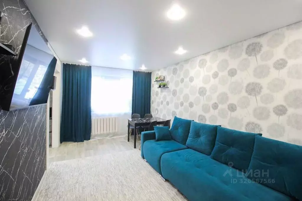 3-к кв. Алтайский край, Барнаул пер. Ядринцева, 148 (61.0 м) - Фото 1