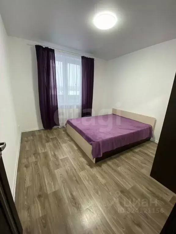 1-к кв. Тюменская область, Тюмень ул. Республики, 204к7 (33.0 м) - Фото 1