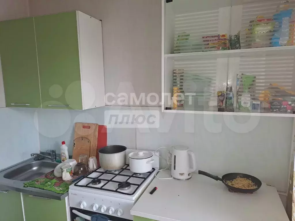 1-к. квартира, 30,9 м, 3/6 эт. - Фото 1