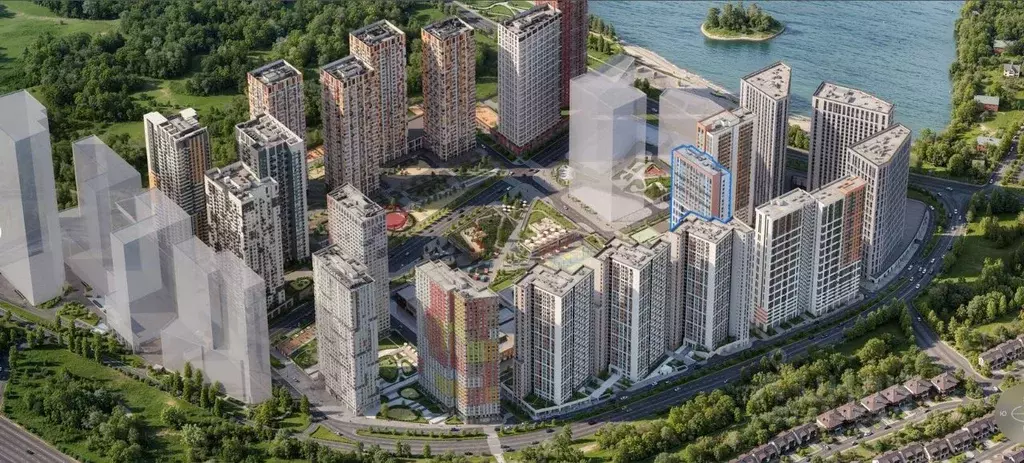 Студия Московская область, Красногорск ул. Тенистых Аллей, 3к2 (28.7 ... - Фото 1