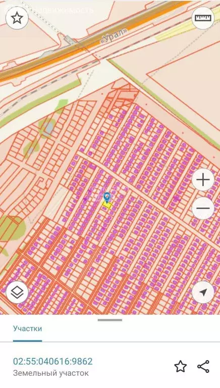 Участок в Нагаево, Есенинская улица (6.65 м) - Фото 0