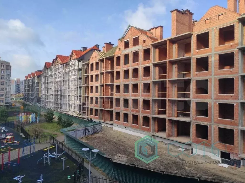 Квартира-студия, 26,3 м, 1/6 эт. - Фото 1