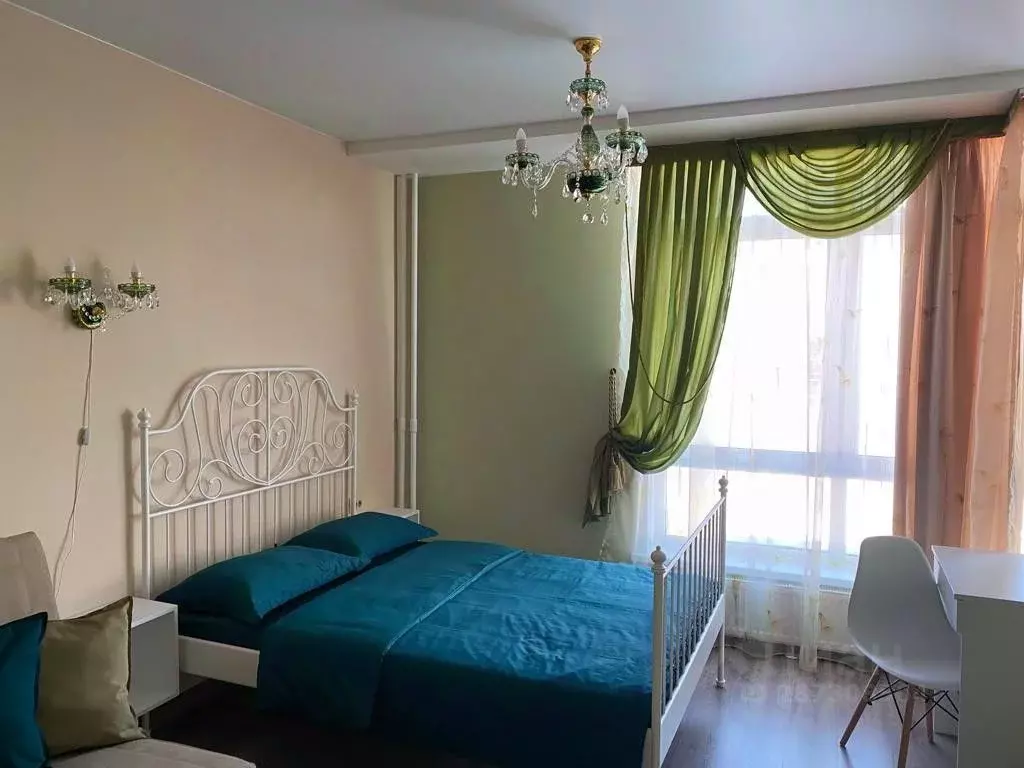 1-к кв. Кемеровская область, Кемерово просп. Ленина, 41Б (26.0 м) - Фото 1