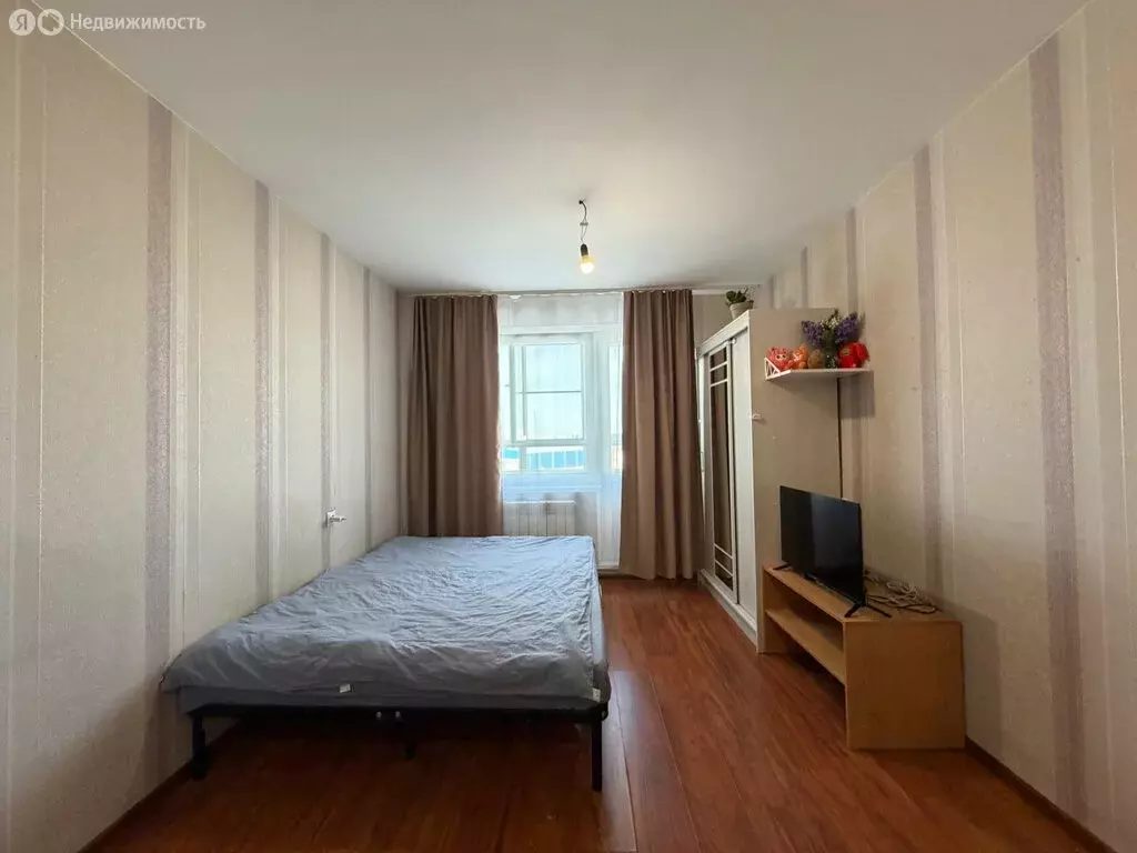 Квартира-студия: Киров, микрорайон Радужный, улица Мира, 10А (27.6 м) - Фото 2