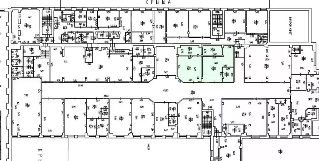 Офис в Санкт-Петербург Кондратьевский просп., 15к3 (137 м) - Фото 2