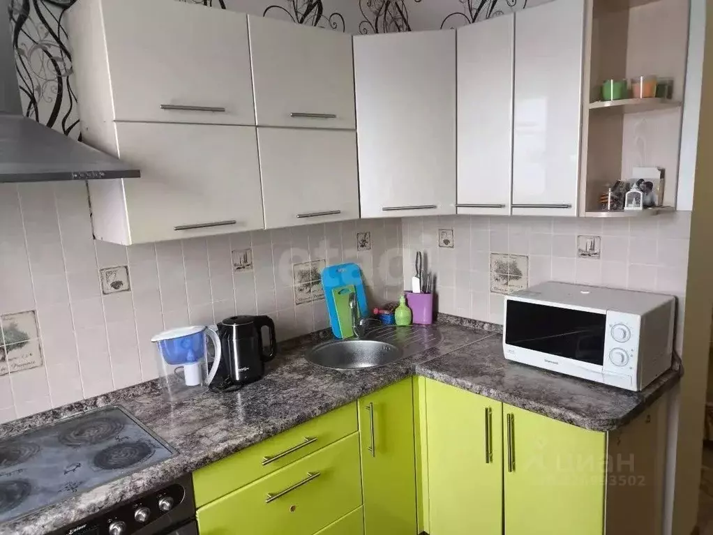 2-к кв. Омская область, Омск ул. Рокоссовского, 18/1 (56.0 м) - Фото 2