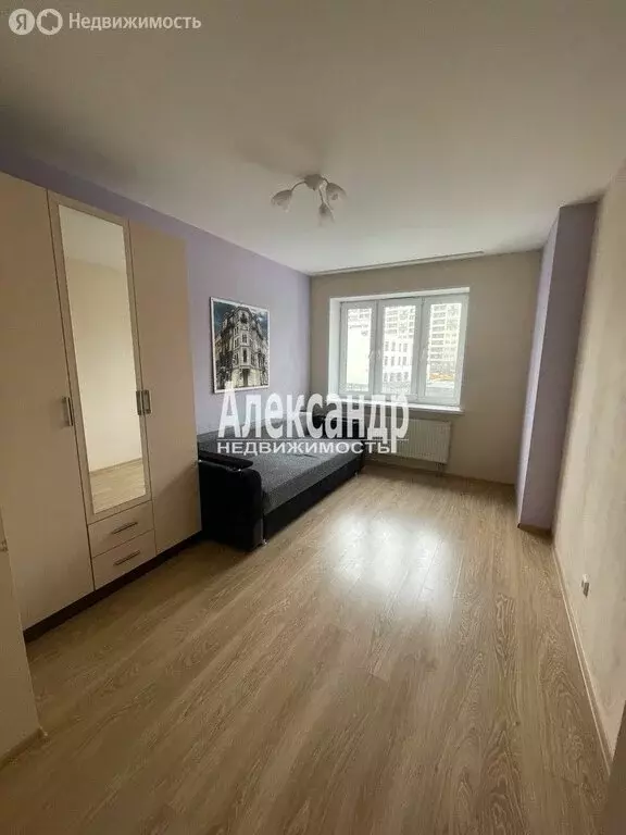 1-комнатная квартира: Мурино, улица Шоссе в Лаврики, 59к2 (34 м) - Фото 0