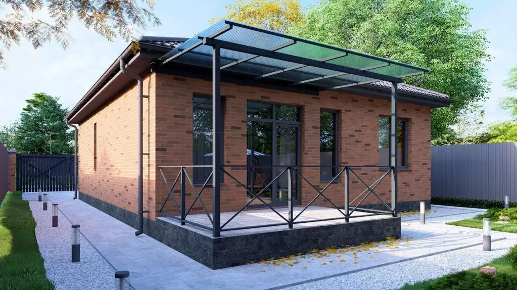 Дом в Крым, Симферопольский район, Добровское с/пос, с. Пионерское  ... - Фото 2