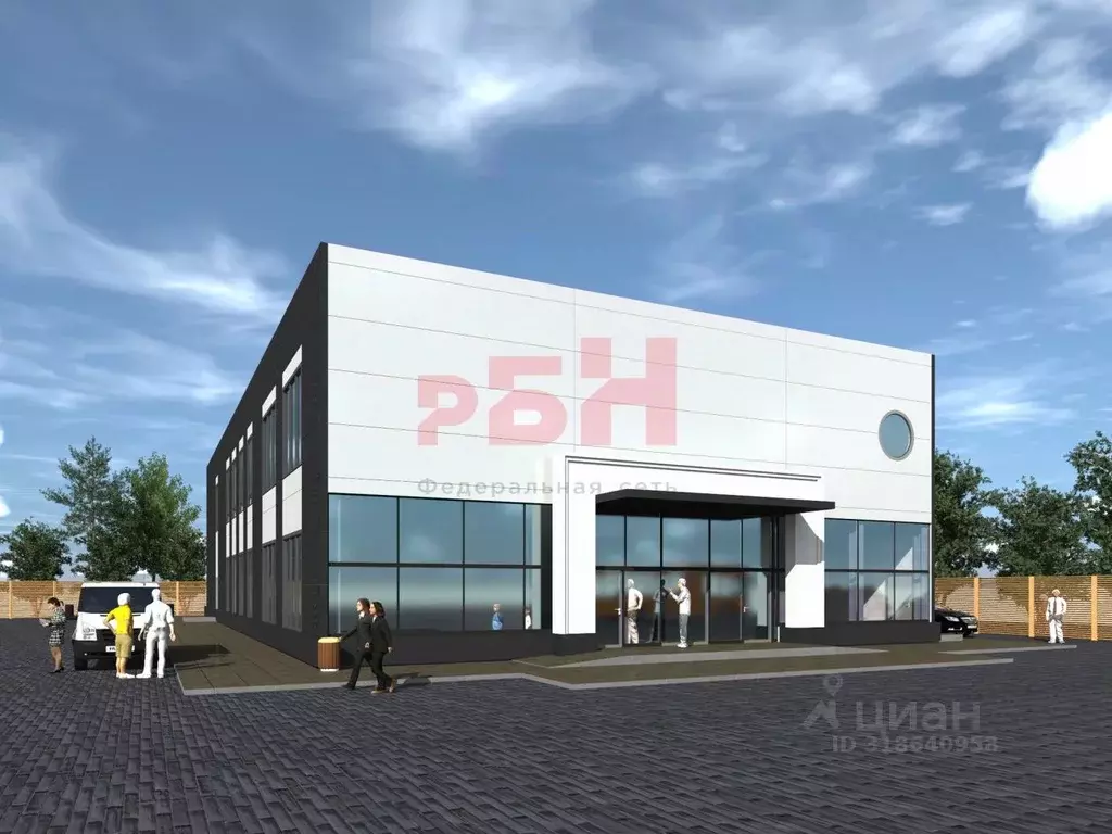 Помещение свободного назначения в Костромская область, Кострома ул. ... - Фото 1