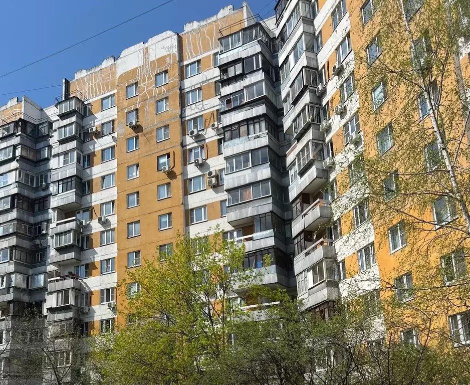 3-к кв. Москва Поречная ул., 3К2 (73.4 м) - Фото 1
