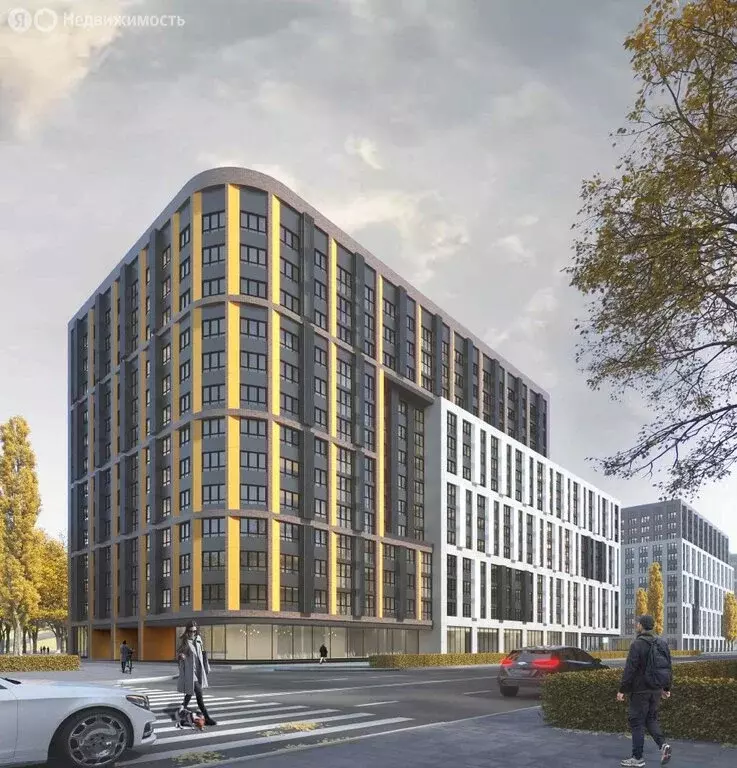 1-комнатная квартира: Нижний Новгород, жилой район Мещерское Озеро, ... - Фото 1