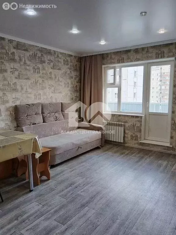 Квартира-студия: Новосибирск, улица Виктора Уса, 4 (33.4 м) - Фото 1