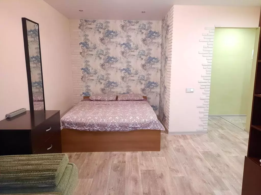 1-к кв. Татарстан, Казань ул. Курашова, 30 (30.0 м) - Фото 1