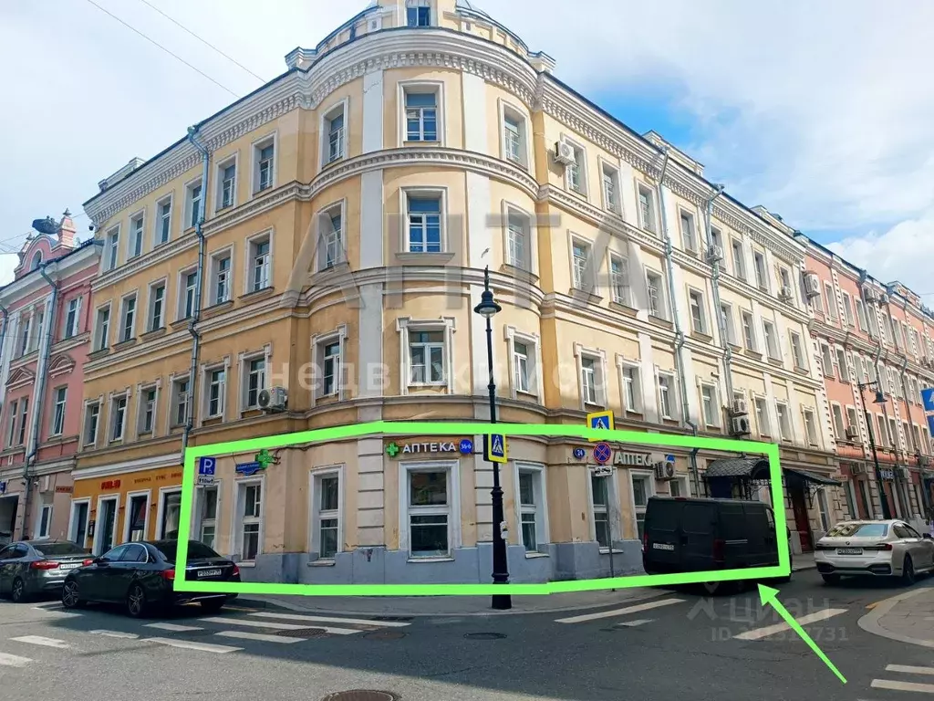Помещение свободного назначения в Москва Трубная ул., 24/2 (90 м) - Фото 1