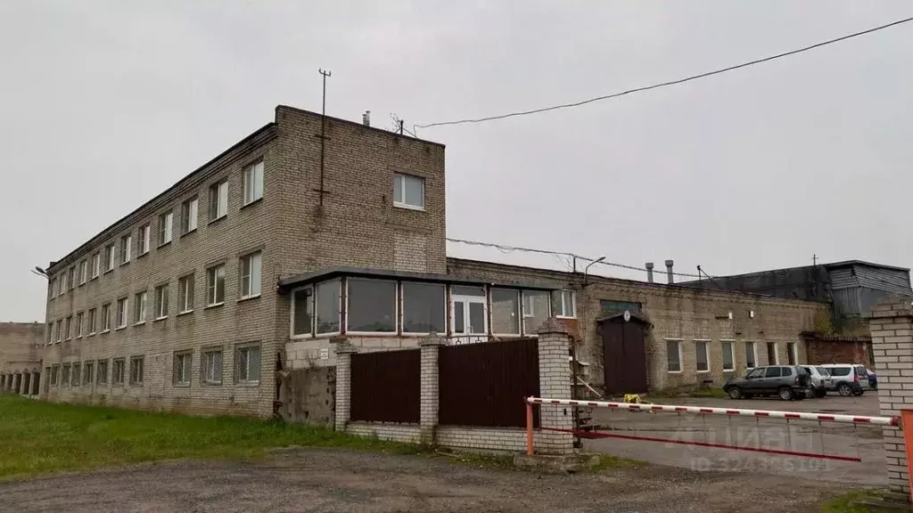 Производственное помещение в Новгородская область, Великий Новгород ... - Фото 1