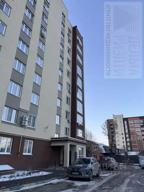 1-к кв. Ивановская область, Иваново ул. 3-я Межевая, 4 (43.8 м) - Фото 1