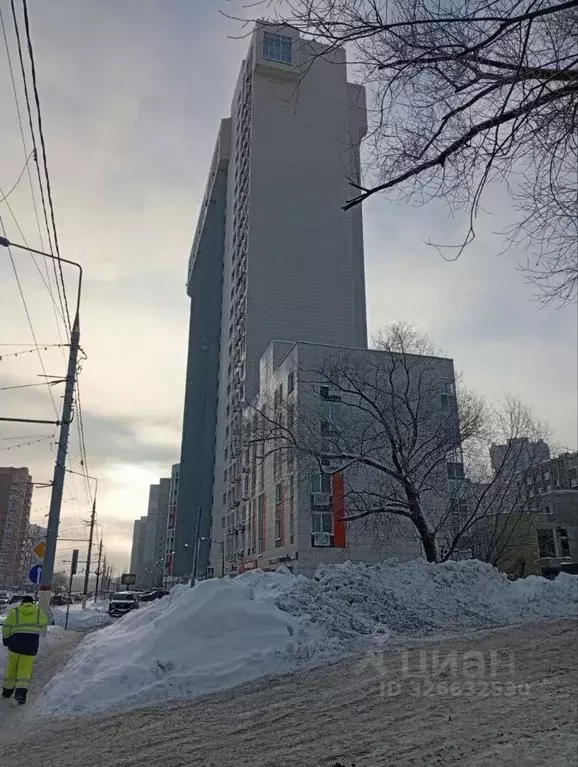 Студия Московская область, Химки Молодежная ул., 7к1 (29.0 м) - Фото 1