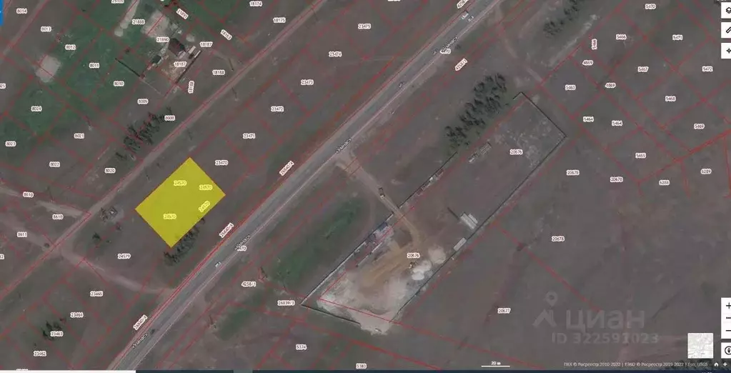 Участок в Саха (Якутия), Якутск ш. Покровское (10.0 сот.) - Фото 1