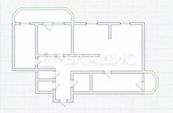 4-к кв. Пензенская область, Пенза ул. Антонова, 5Г (105.0 м) - Фото 2