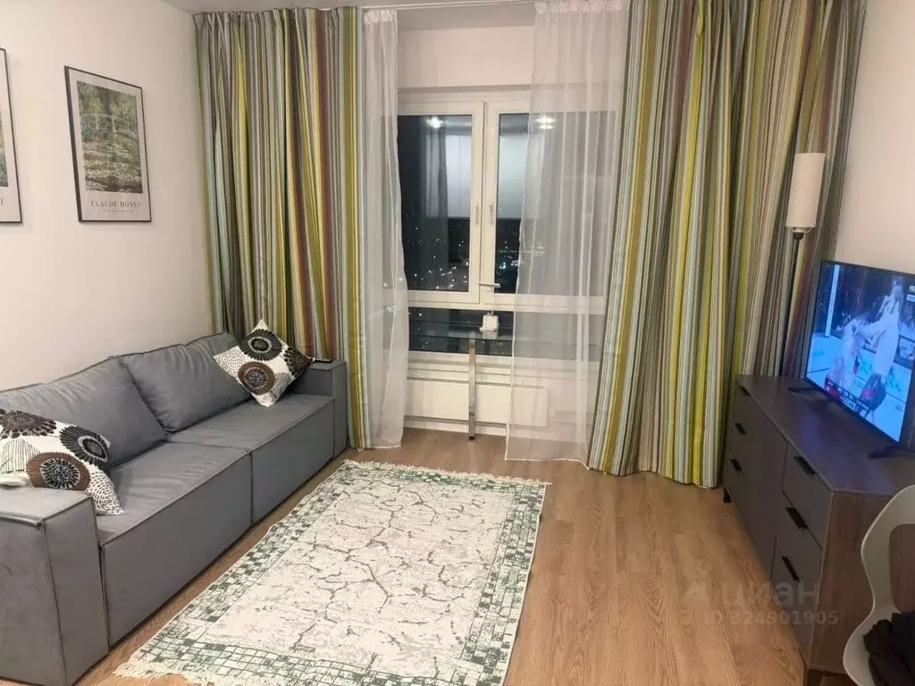 Студия Москва Большая Очаковская ул., 2к3 (22.0 м) - Фото 1