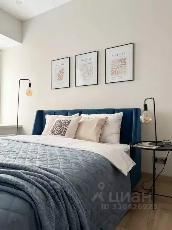 Студия Москва ул. Красина, 7С2 (25.0 м) - Фото 2