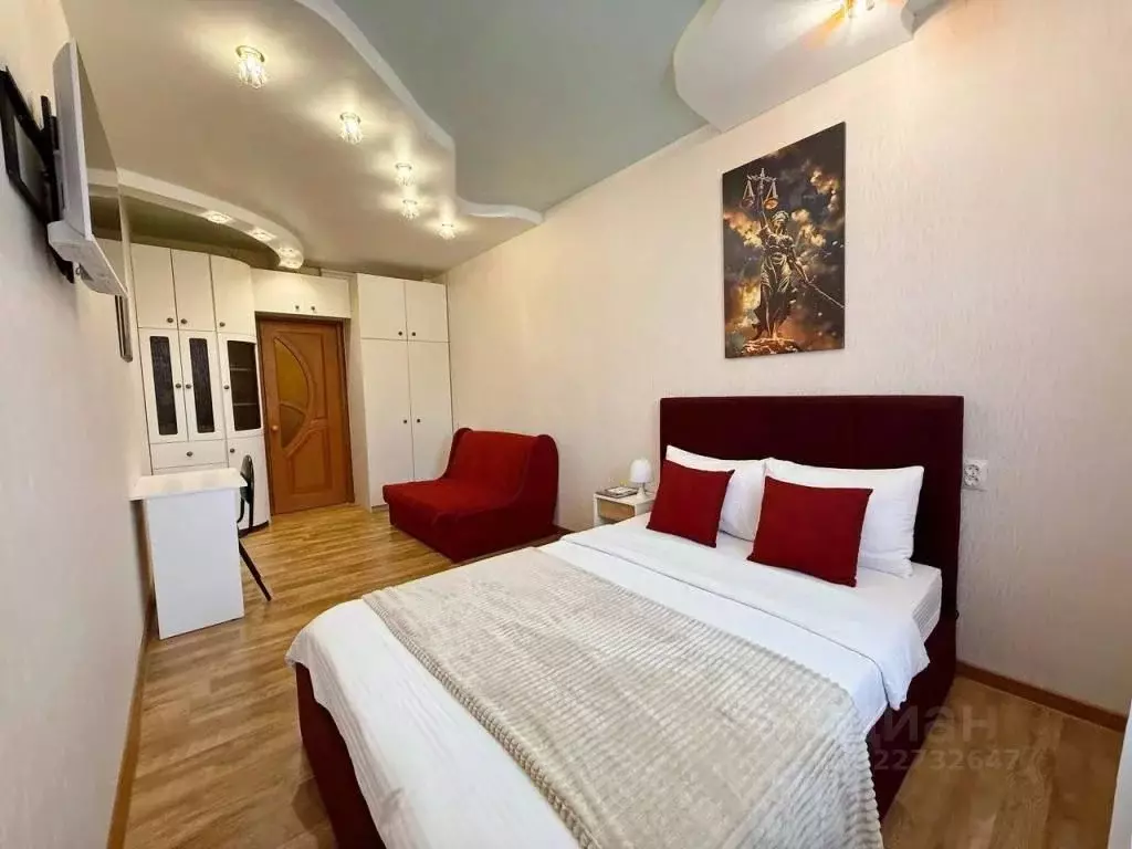 1-к кв. Владимирская область, Владимир ул. Володарского, 4 (34.0 м) - Фото 1