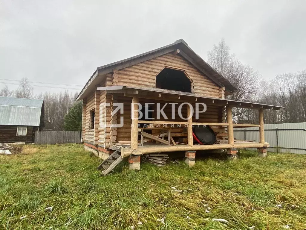 Дом в Костромская область, Костромской район, Бакшеевское с/пос, ... - Фото 1