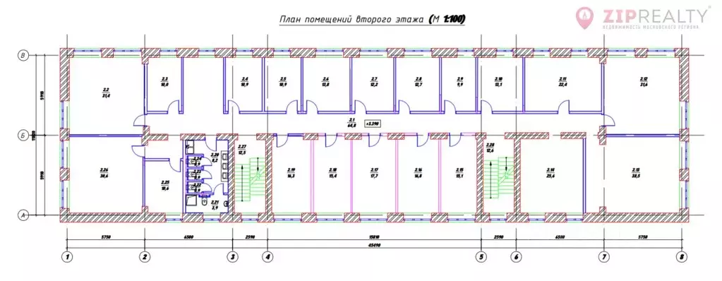 Помещение свободного назначения в Москва ул. Дмитрия Ульянова, 35С1 ... - Фото 1
