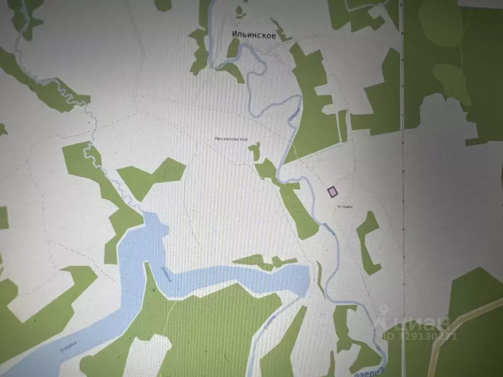 Участок в Московская область, Рузский муниципальный округ, д. Углынь  ... - Фото 1