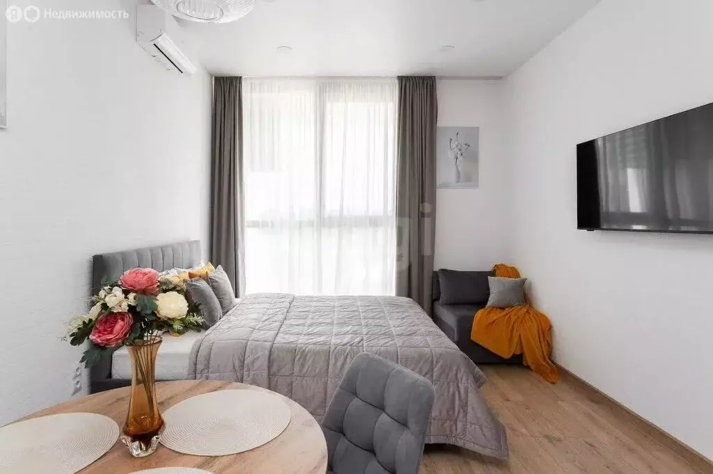 Квартира-студия: Зеленоградск, жилой комплекс Атлантис (29.1 м) - Фото 1