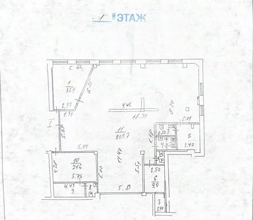 Помещение свободного назначения в Москва Каргопольская ул., 18С1 (306 ... - Фото 2