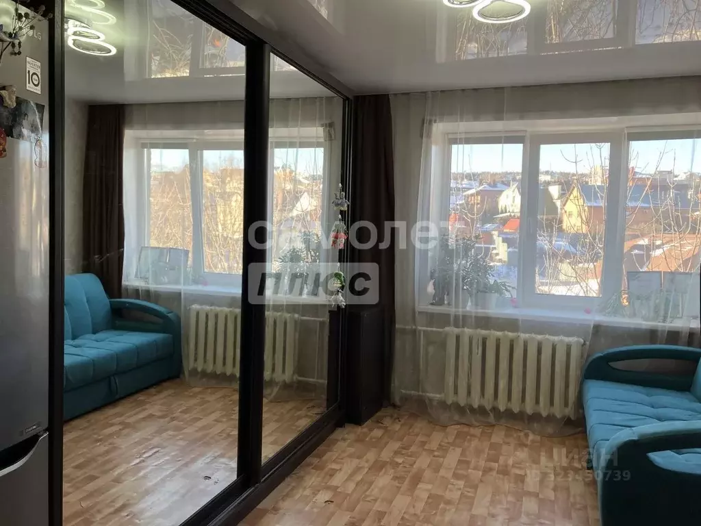 Комната Пензенская область, Пенза Бекешская ул., 10 (12.5 м) - Фото 1