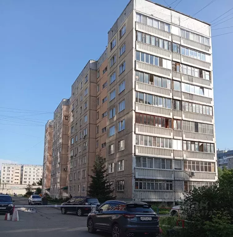 1-к кв. Алтайский край, Барнаул Красноармейский просп., 63 (32.8 м) - Фото 1