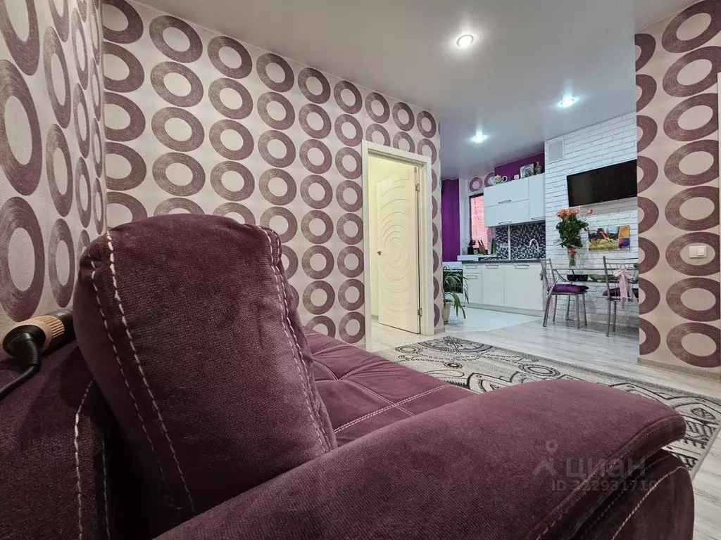 1-к кв. Ростовская область, Батайск Огородная ул. (39.5 м) - Фото 1