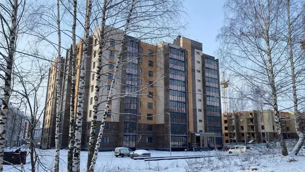 1-к. квартира, 37,9 м, 6/9 эт. - Фото 1