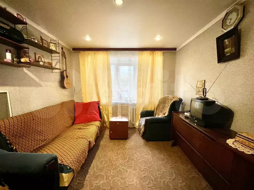 Комната 16,4 м в 1-к., 2/5 эт. - Фото 1