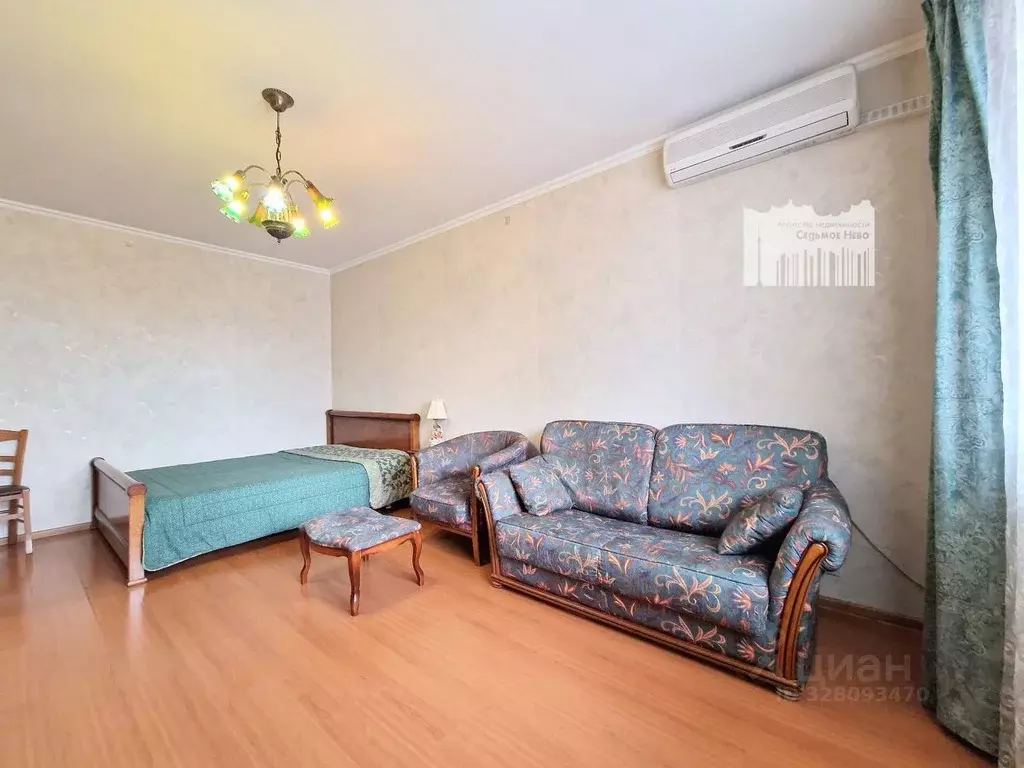 1-к кв. Москва Полярная ул., 54К1 (38.0 м) - Фото 2