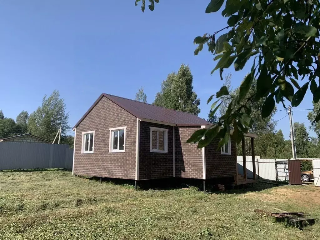 Дом в Московская область, Шаховская муниципальный округ, д. Брюханово  ... - Фото 1