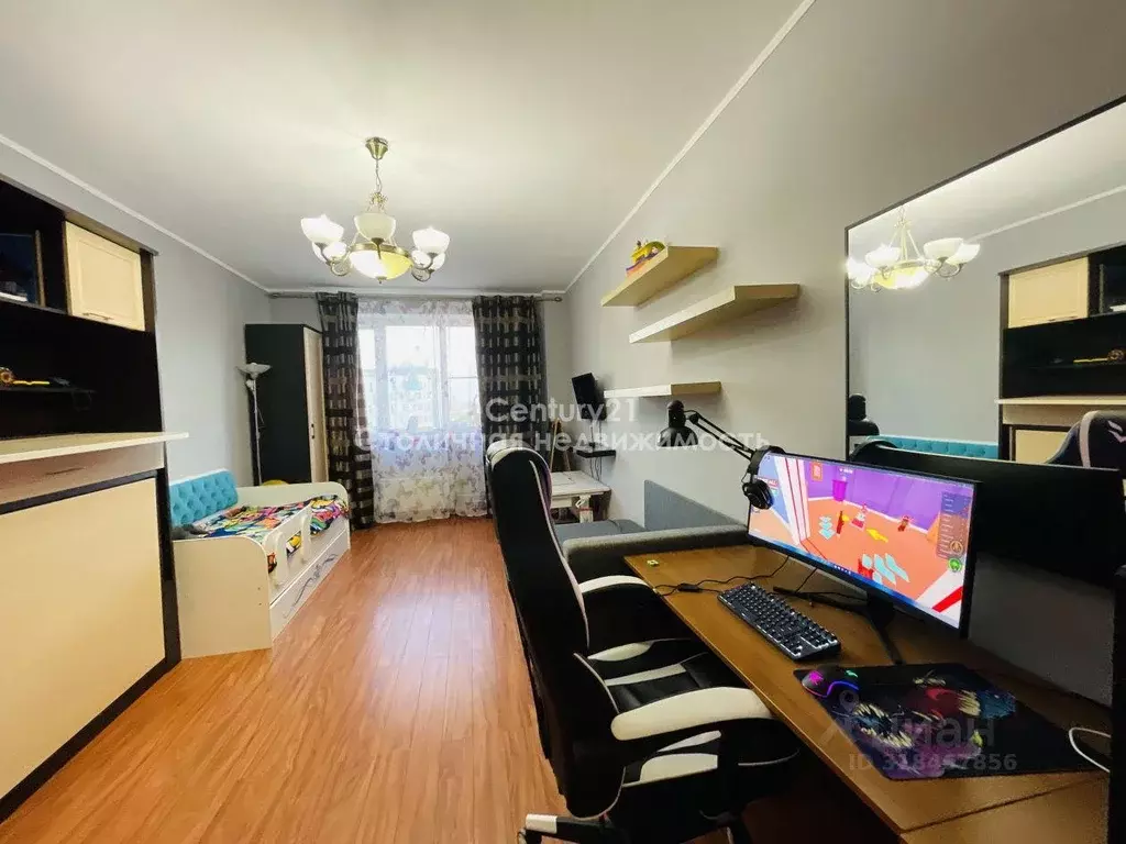 Квартира, 1 комната, 48 м - Фото 1