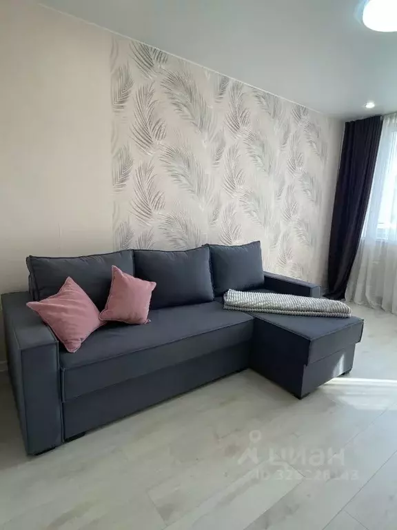 1-к кв. Пермский край, Пермь ул. Николая Островского, 52 (40.0 м) - Фото 2