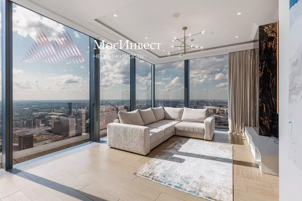 3-к кв. Москва 1-й Красногвардейский проезд, 22с2 (134.6 м) - Фото 2