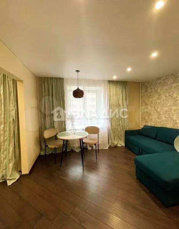 1-к. квартира, 29 м, 2/9 эт. - Фото 1