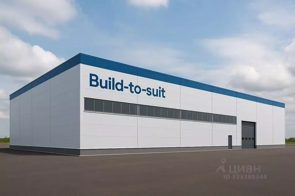 Производственное помещение в Ленинградская область, Всеволожский ... - Фото 1